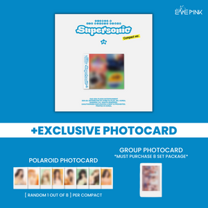 fromis_9 (프로미스나인) 3RD SINGLE ALBUM - [Supersonic] (COMPACT VER. +EXCLUSIVE PHOTOCARD)