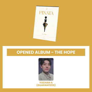 A.C.E (에이스) 3RD SINGLE ALBUM - [PINATA] (OPENED ALBUM)