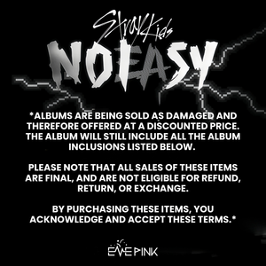 [DAMAGED] STRAY KIDS (스트레이키즈) 2ND ALBUM - [NOEASY] (LIMITED ver : OPENED ALBUM)