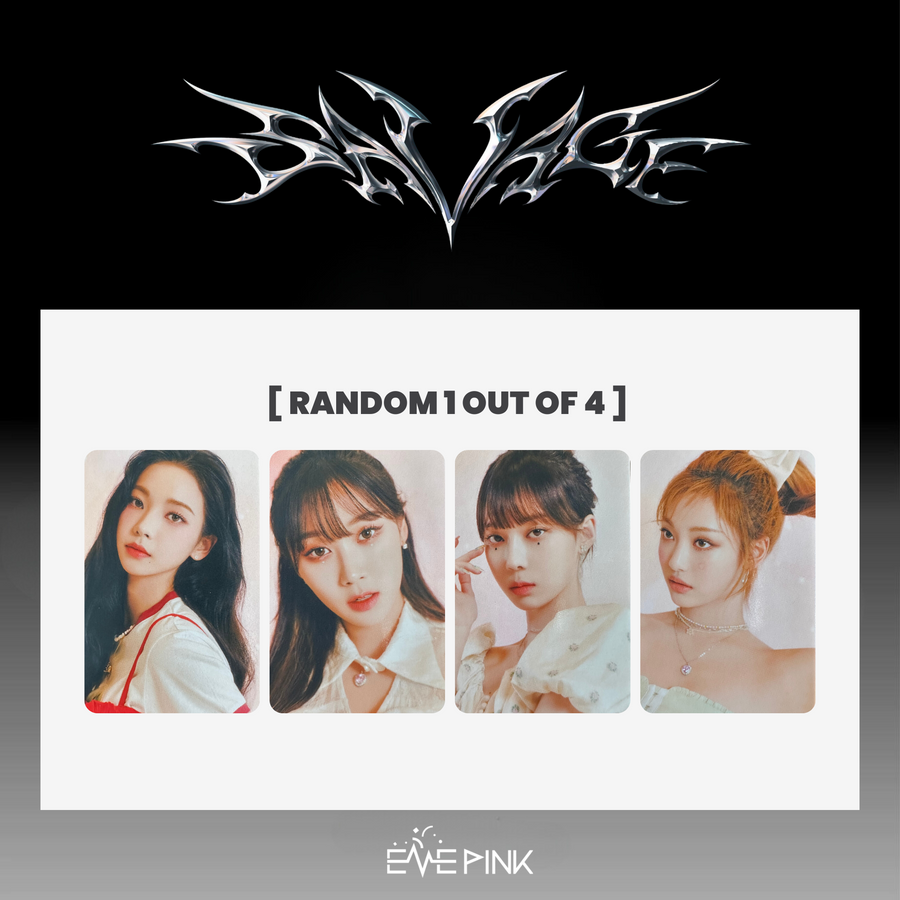 AESPA (에스파) 1ST MINI ALBUM - [Savage] (Case Ver. - P.O.S Ver.) (+EXCLUSIVE PHOTOCARD)