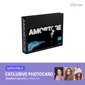 JISOO (지수) MINI ALBUM - [AMORTAGE] (EXCLUSIVE EDITION +EXCLUSIVE PHOTOCARD)