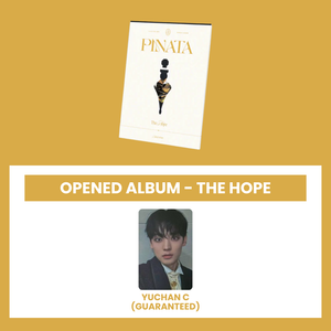 A.C.E (에이스) 3RD SINGLE ALBUM - [PINATA] (OPENED ALBUM)