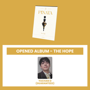 A.C.E (에이스) 3RD SINGLE ALBUM - [PINATA] (OPENED ALBUM)