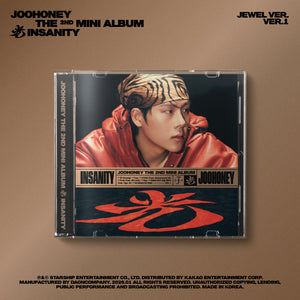 JOOHONEY (주헌) 2nd Mini Album - [光 (INSANITY)] (JEWEL VER.)
