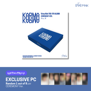 STRAY KIDS (스트레이 키즈) 4th Album - [KARMA] (+EXCLUSIVE PHOTOCARD)