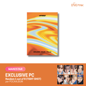 ATEEZ (에이티즈) 12TH MINI ALBUM - [GOLDEN HOUR : Part.3] (POCAALBUM VER. +EXCLUSIVE PHOTOCARD)