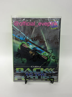 [AUTOGRAPHED] CMDM (커맨더맨) - 1ST SINGLE ALBUM [BACK TO THE FUTURE]