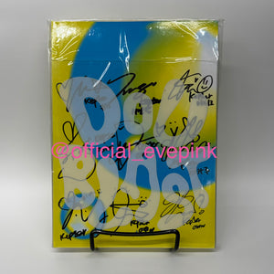 [AUTOGRAPHED]  Kep1er (케플러) 2ND MINI ALBUM - [DOUBLAST] (Lemon Blast Ver.) - EVE PINK K-POP