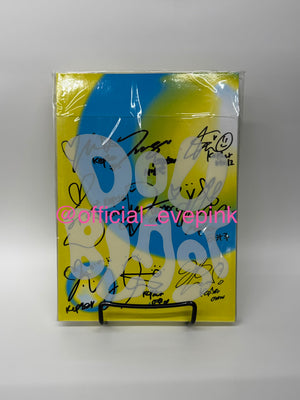 [AUTOGRAPHED]  Kep1er (케플러) 2ND MINI ALBUM - [DOUBLAST] (Lemon Blast Ver.) - EVE PINK K-POP