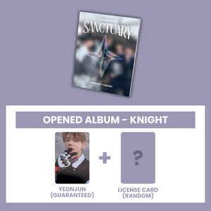 (KOR VER.) TXT (투모로우바이투게더) ALBUM - [THE STAR CHAPTER : SANCTUARY] (PHOTOBOOK VER. : OPENED ALBUM)