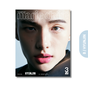 MARIE CLAIRE KOREA - MARCH 2025 [COVER: HYUNJIN & BIBI]