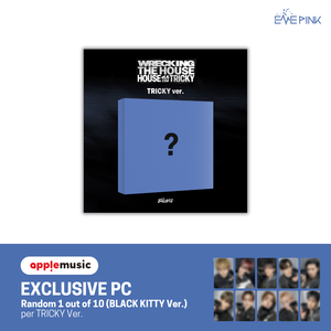 XIKERS (싸이커스) 6TH MINI ALBUM - [HOUSE OF TRICKY: WRECKING THE HOUSE] (+EXCLUSIVE PHOTOCARD) - EVE PINK K-POP