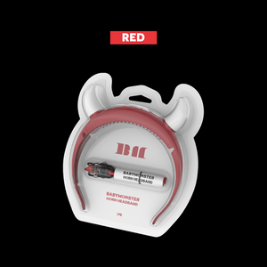 BABYMONSTER (베이비몬스터) - OFFICIAL Horn Headband (+POB)