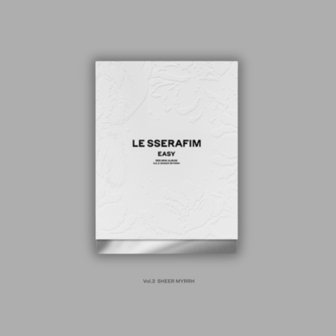 LE SSERAFIM 3RD MINI ALBUM EASY EVE PINK K POP le-sserafim-3rd-mini-album-easy-eve-pink-k-pop
