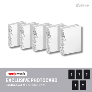 ITZY (있지) ALBUM - [Girls Will Be Girls] (Binder Ver. +EXCLUSIVE PHOTOCARD)