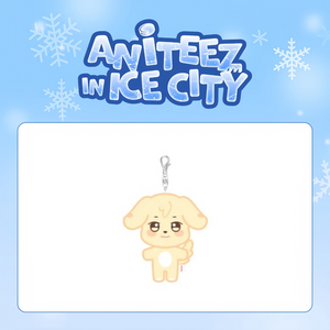 ANITEEZ IN ICE CITY OFFICIAL 2ND MD - [PLUSH KEYRING]