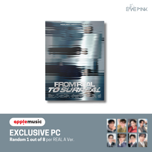 HIGHLIGHT (하이라이트) The 6th Mini Album - [From Real to Surreal] (Photo Book Ver. +EXCLUSIVE PHOTOCARD)