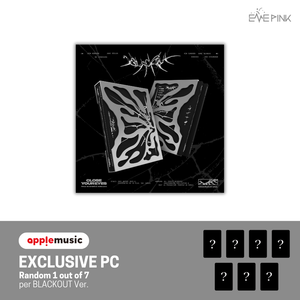 CLOSE YOUR EYES The 3rd Mini Album - [blackout] (blackout ver. +EXCLUSIVE PHOTOCARD)