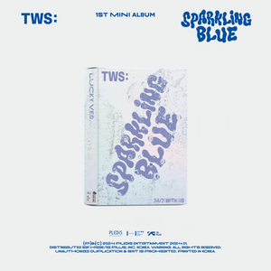 TWS (투어스) 1ST MINI ALBUM - [SPARKLING BLUE]