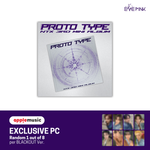 NTX (엔티엑스) 3rd Mini Album - [PROTO TYPE] (+EXCLUSIVE PHOTOCARD)