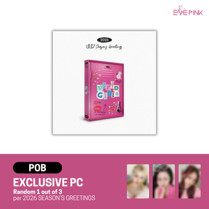 [PRE-ORDER] VIVIZ (비비지) - 2026 SEASON’S GREETINGS [VIVID GIRLS] (+POB)