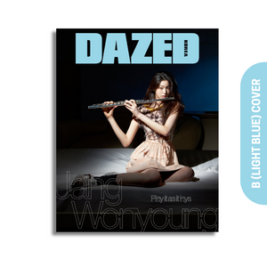 DAZED & CONFUSED KOREA (데이즈드) - APRIL 2025 [COVER: JANG WONYOUNG]