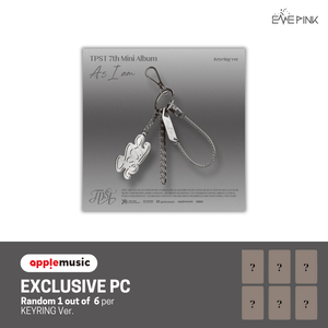 TEMPEST (템페스트) 7th Mini Album - [As I am] (Keyring Ver. +EXCLUSIVE PHOTOCARD)