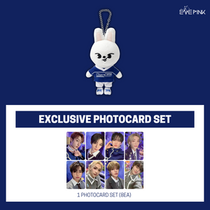 STRAY KIDS/SKZOO JYP JAPAN POPUP STORE 2024 - [BAG CHARM] (+EXCLUSIVE PHOTOCARD)