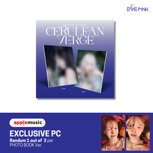 WENDY (웬디) 3rd Mini Album - [Cerulean Verge] (Photo Book Ver. +EXCLUSIVE PHOTOCARD) - EVE PINK K-POP