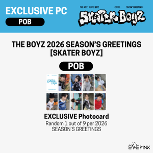THE BOYZ (더보이즈) - THE BOYZ : SKATER BOYZ (2026) SEASON’S GREETINGS (+POB)
