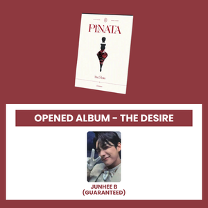 A.C.E (에이스) 3RD SINGLE ALBUM - [PINATA] (OPENED ALBUM)