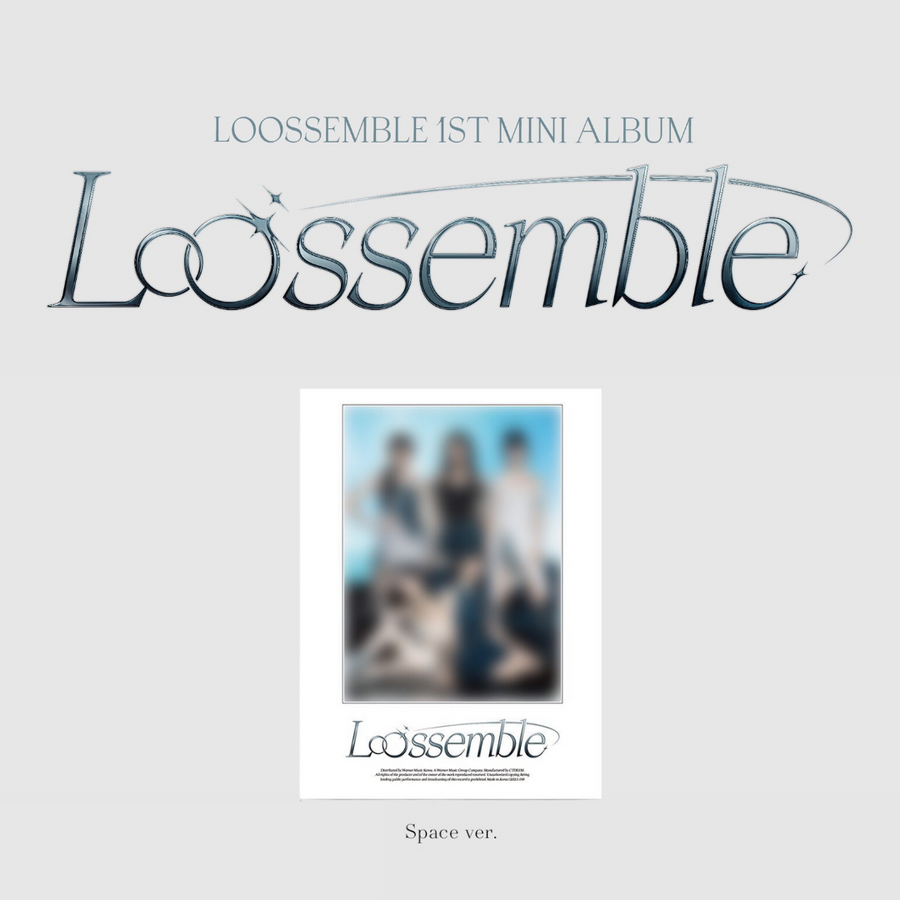 LOOSSEMBLE (루셈블) 1ST MINI ALBUM - [LOOSSEMBLE]