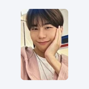 VICTON (빅톤) - [CHRONOGRAPH] : OFFICIAL PHOTOCARD (APPLE MUSIC POB) - EVE PINK K-POP