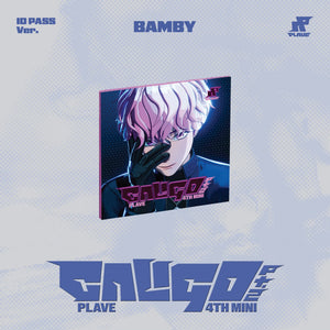 (U.S. VER.) PLAVE (플레이브) 4th Mini Album - [Caligo Pt.2] (ID PASS VER. + POP-UP EXCLUSIVE PHOTOCARD) - EVE PINK K-POP