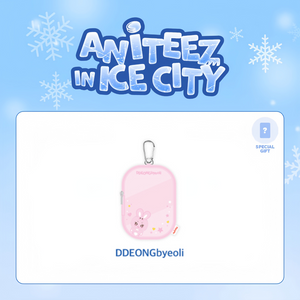 ANITEEZ IN ICE CITY OFFICIAL 2ND MD - [PVC POUCH JP VER.]
