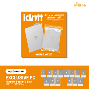 idntt Mini Album - [unevermet] (+EXCLUSIVE PHOTOCARD)