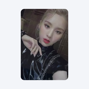 LOONA (이달의 소녀) - [&] OFFICIAL PHOTOCARD - EVE PINK K-POP