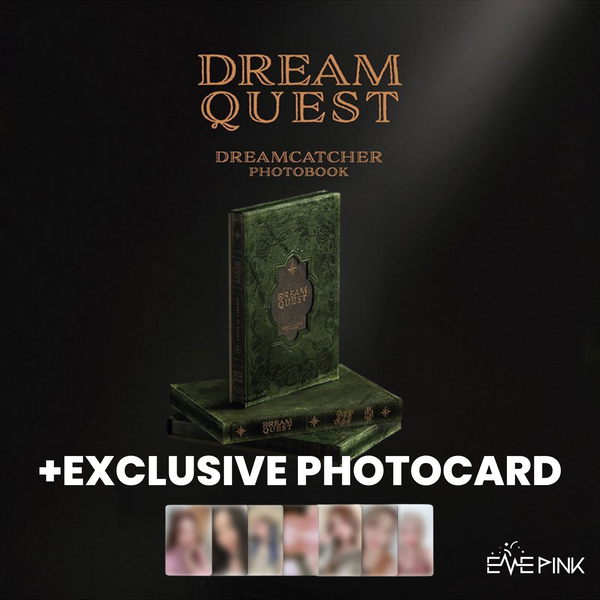 Dreamcatcher (드림캐쳐) OFFICIAL PHOTOBOOK - [DREAMQUEST] (+ EXCLUSIVE PHOTOCARD)