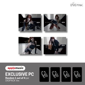 KISS OF LIFE (키스오브라이프) 4TH MINI ALBUM - [224] (Digipack Ver. +EXCLUSIVE PHOTOCARD)