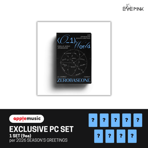 [PRE-ORDER] ZEROBASEONE (제로베이스원) - 2026 SEASON'S GREETINGS [(0_1) World] (+EXCLUSIVE PHOTOCARD SET)) - EVE PINK K-POP