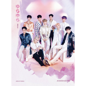 ZEROBASEONE (제로베이스원) JAPANESE SINGLE ALBUM - [YURAYURA - UNMEI NO HANA] (LIMITED EDITION/ TYPE B) - EVE PINK K-POP