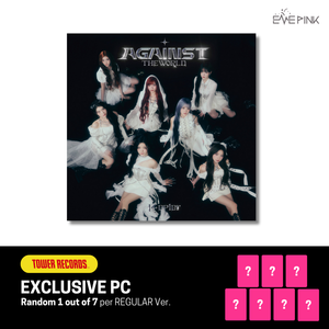 Kep1er (케플러) 1st EP JAPAN ALBUM - [Against The World] (+Tower Records Photocard)
