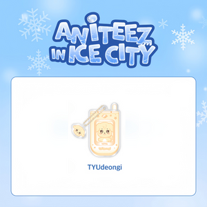 ANITEEZ IN ICE CITY OFFICIAL 2ND MD - [PHONE KEYRING]