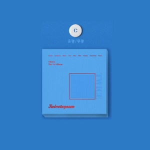 TWICE (트와이스) 1ST ALBUM - [Twicetagram] - EVE PINK K-POP