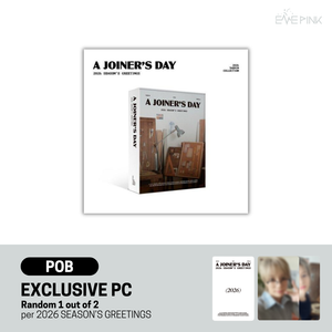[PRE-ORDER] TAEMIN (태민) - 2026 SEASON'S GREETINGS [A JOINER’S DAY] (+POB)