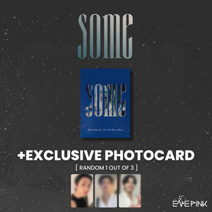 MOON JONGUP (문종업) THE 2ND MINI ALBUM - [SOME] (+EXCLUSIVE PHOTOCARD)