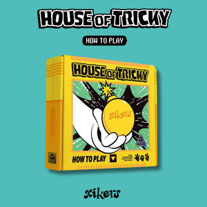 (KOR VER.) XIKERS (싸이커스) 2ND MINI ALBUM - [HOUSE OF TRICKY: How To Play]