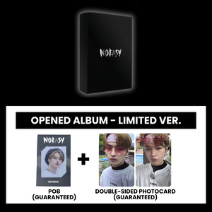 [DAMAGED] STRAY KIDS (스트레이키즈) 2ND ALBUM - [NOEASY] (LIMITED ver : OPENED ALBUM)