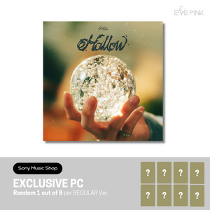 STRAY KIDS (스트레이키즈) JAPAN ALBUM - [Hollow] (+Sony Music Shop Photocard)