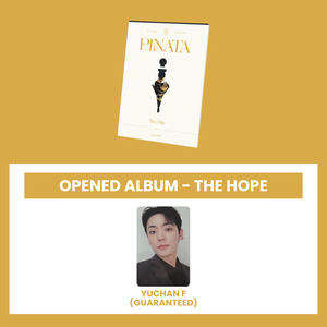 A.C.E (에이스) 3RD SINGLE ALBUM - [PINATA] (OPENED ALBUM)